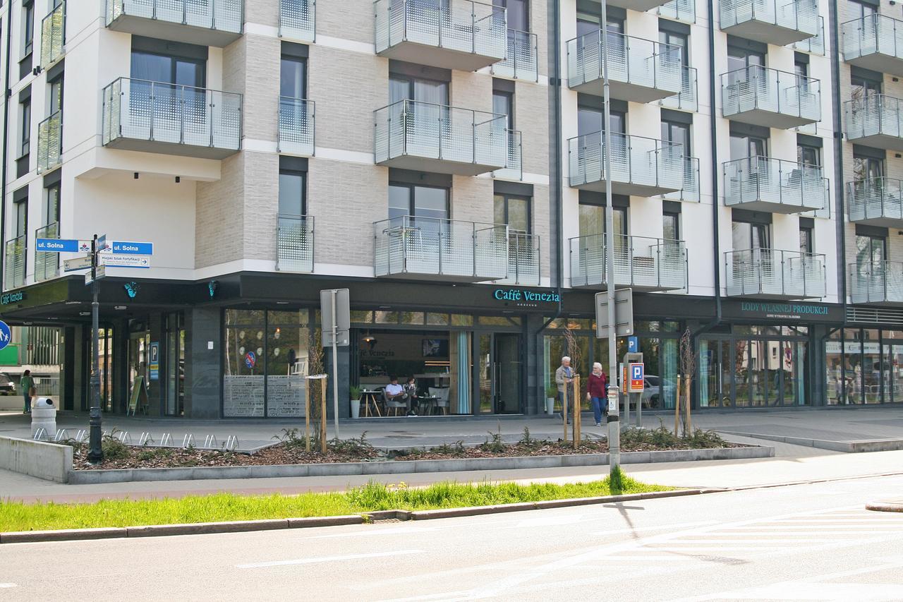 Apartament "Portino" Kołobrzeg Kültér fotó