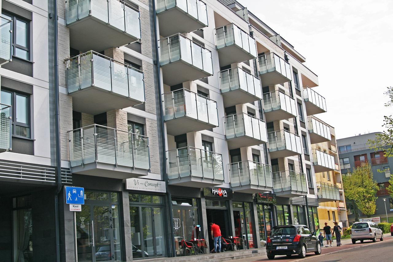 Apartament "Portino" Kołobrzeg Kültér fotó